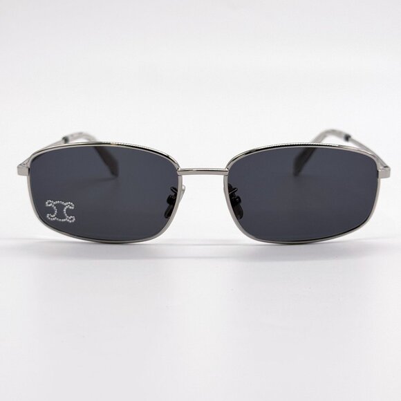 NEW CL40285U 16A CELINE SQUARE SUNGLASSES, WOMEN EYEWEAR CELINE - Picture 3 of 11